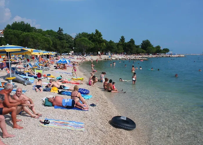With Parking Space - 22283 Crikvenica