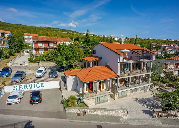 With Parking Space - 22283 Apartmán Crikvenica